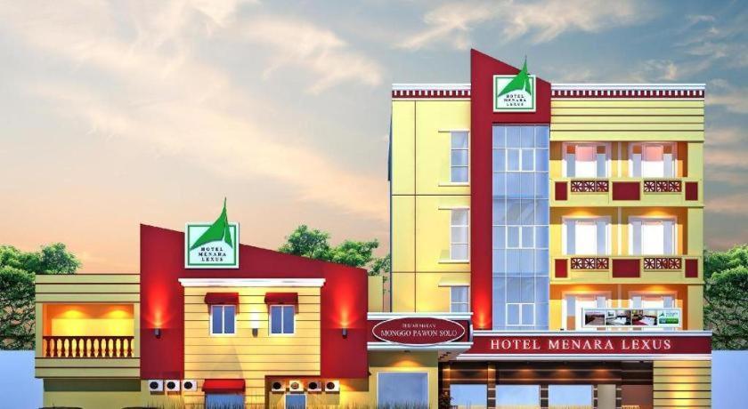 Hotel Menara Lexus Medan Exterior foto